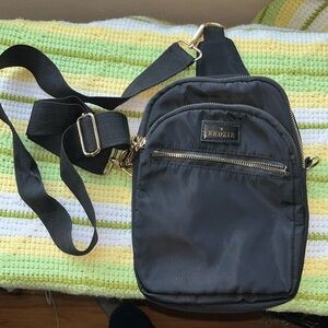 Kedzie Black Crossbody Bag